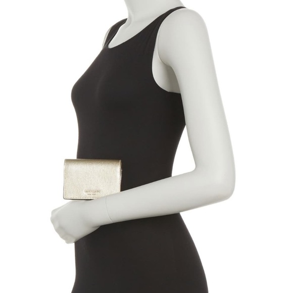 KATE SPADE Mini Key Ring Leather Wallet - Picture 6 of 9